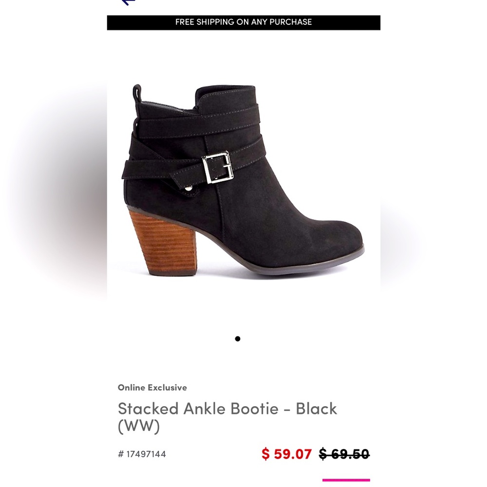 Torrid Studded Ankle Bootie